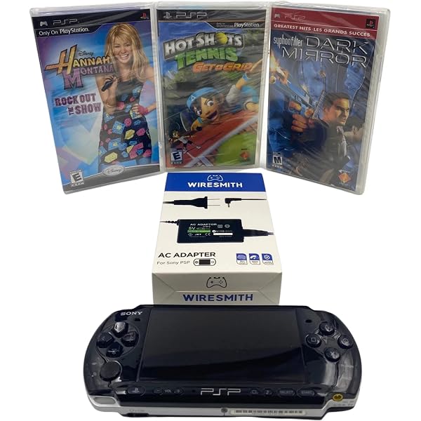 DEJIN Playstation Portable 3000 Series Handheld Gaming Console